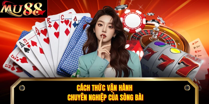 Cách thức vận hành chuyên nghiệp của sòng bài