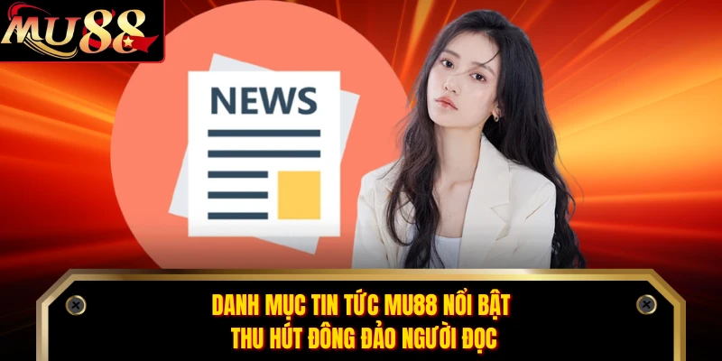 Danh mục tin tức MU88 nổi bật thu hút đông đảo người đọc