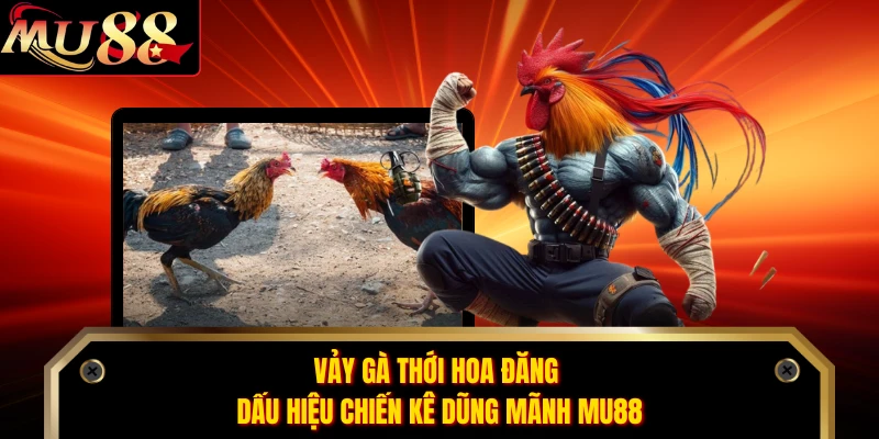 Vảy Gà Thới Hoa Đăng - Dấu Hiệu Chiến Kê Dũng Mãnh MU88